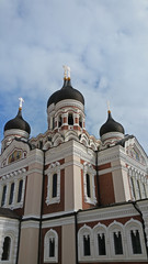 Orthodox church in Tallinn, Estonia