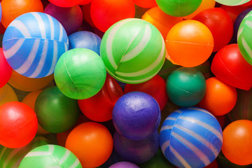 Pelotas de colores