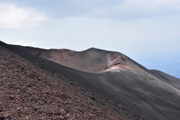 l'Etna en Sicile