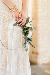 Wedding Floral Hoop