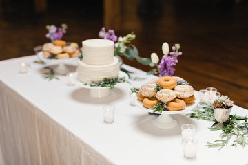 Wedding Desert Table