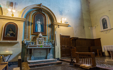 Isernia, chiesa di S. Chiara