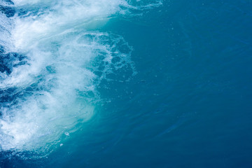 Ocean waves, beautiful abstract background