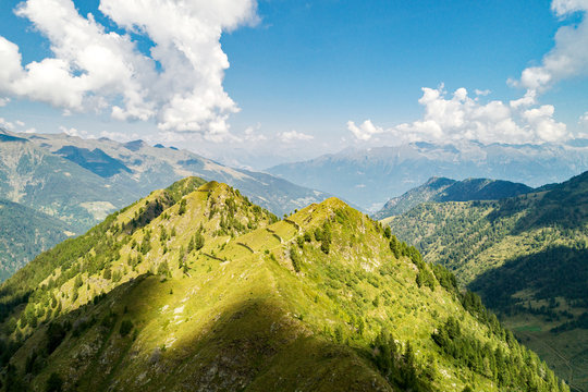 Paravalanghe in alta montagna