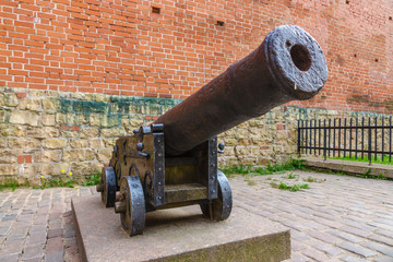 View in historic Old City, Riga, Latvia