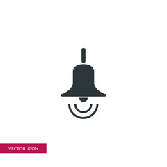 bell icon illustration vector