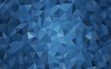 Light BLUE vector gradient triangles template.