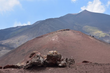 l'Etna en sicile