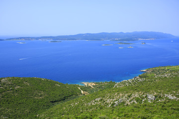 Fototapeta na wymiar Island Korcula - Croatia