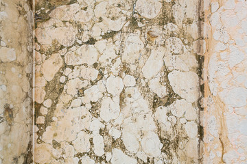 ancient marble wall