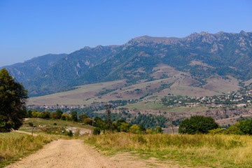 Rural landscape, Armenia
