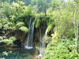Lac de Plitvice en Croatie