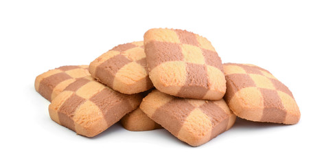 Cookies isolated on white