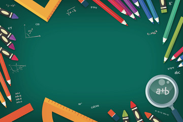 Background Back To School