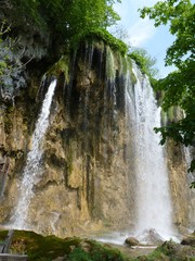 Lac de Plitvice en Croatie