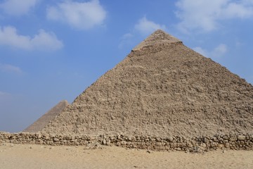 Obraz na płótnie Canvas ピラミッド