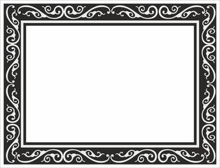 Dekor Çerçeve Modeli