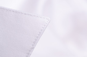White shirt material fabric fashion macro blur background