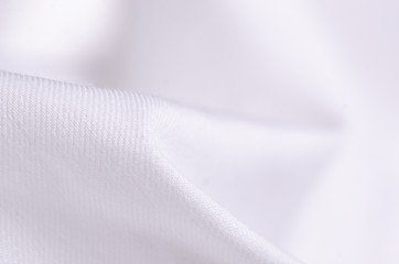White shirt material fabric fashion macro blur background