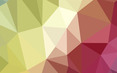 Fototapeta premium Dark BLUE vector abstract polygonal pattern.