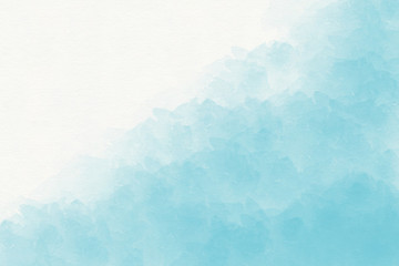 Light blue watercolor background © jenteva