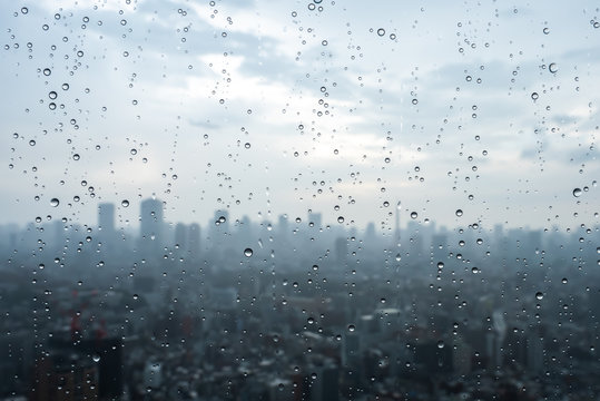 東京・雨