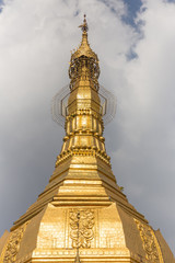 Fototapeta premium Sule Pagoda, Yangon, Myanmar