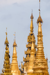 Fototapeta premium Shwedagon Pagoda, Yangon, Myanmar
