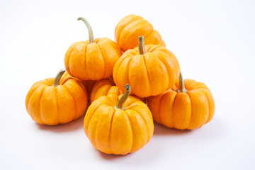 fresh pumpkins