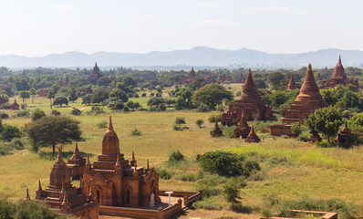 Bagan temples, Myanmar