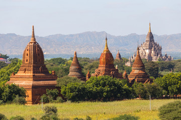 Bagan temples, Myanmar