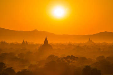 Bagan temples, Myanmar