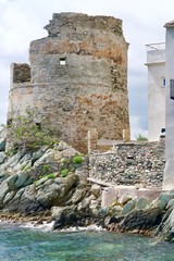 Tower ruin