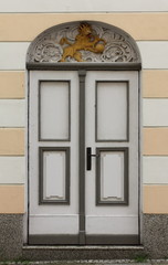 front door