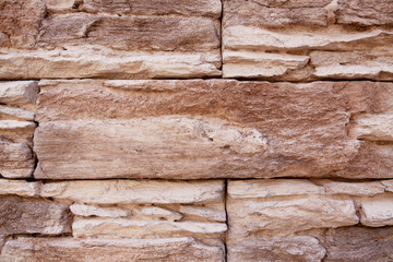 Natural brick stone wall detail texture