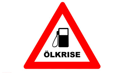 Ölkrise Warnzeichen