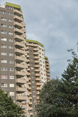 modern residential architecture in Berlin