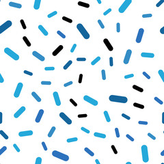 Light BLUE vector seamless texture with colored lines.