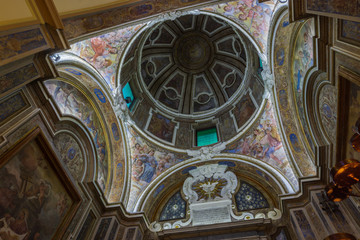Roccamonfina CE, Santuario della M. dei Lattani