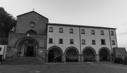 Roccamonfina CE, Santuario della M. dei Lattani