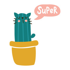super cactus cat