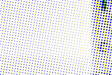 Abstract halftone artistic background