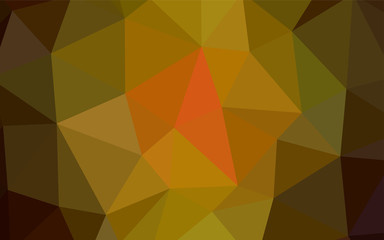 Light Multicolor vector abstract polygonal pattern.