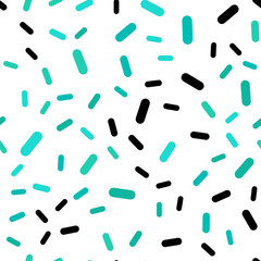 Light Green vector seamless cover with stright stripes.