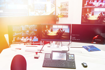Digital control system and dispatch center