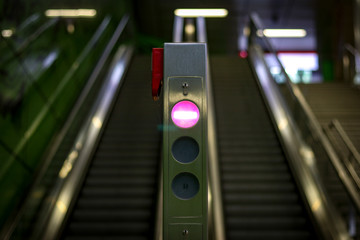 Rolltreppe