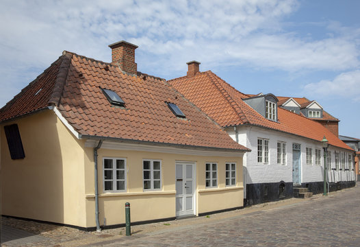 Old City House In Viborg Denmark