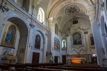 Teano, chiesa di S. Reparata