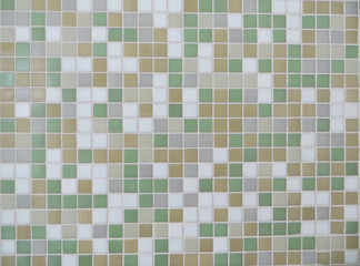 Wall texture from tiles