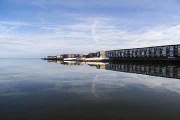 Marine Lake Reflection